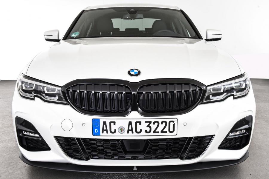  BMW 3-Series Sedan M Sport by AC Schnitzer (G20) 2019 года  (фото 13 из 21)